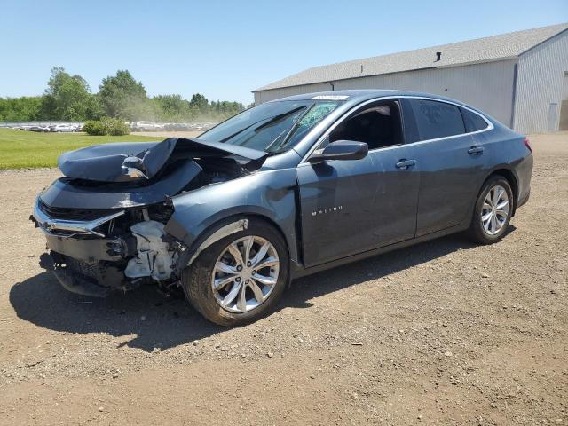 1G1ZD5ST9LF050843 - 2020 CHEVROLET MALIBU LT CHARCOAL photo 1