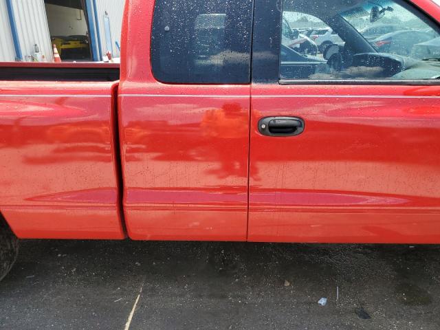 1B7GL22YXXS121332 - 1999 DODGE DAKOTA RED photo 10