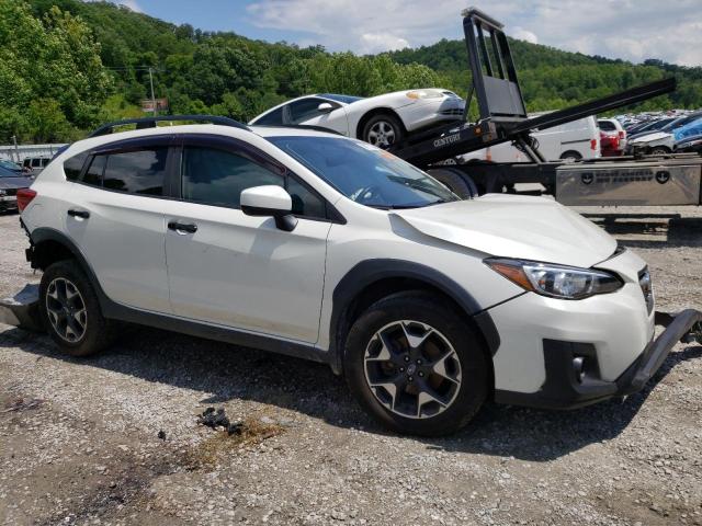 JF2GTAEC2KH228604 - 2019 SUBARU CROSSTREK PREMIUM WHITE photo 4