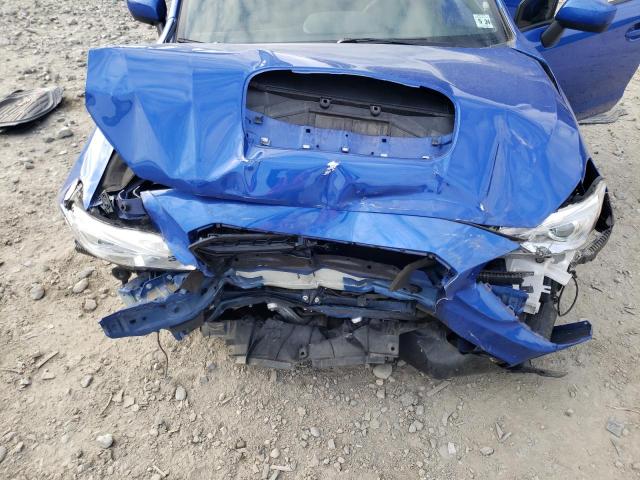 JF1VA1A63K9815776 - 2019 SUBARU WRX BLUE photo 11