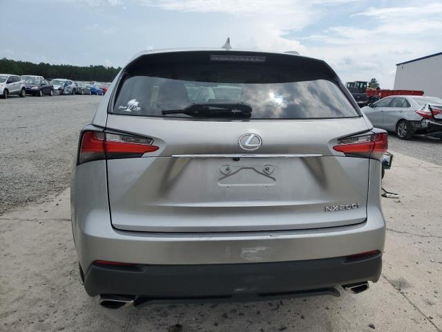 JTJYARBZ6G2044550 - 2016 LEXUS NX 200T BASE GRAY photo 6