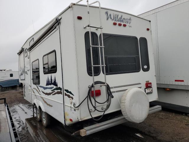 4X4FWCD295V011542 - 2005 FRRV TRAILER WHITE photo 3