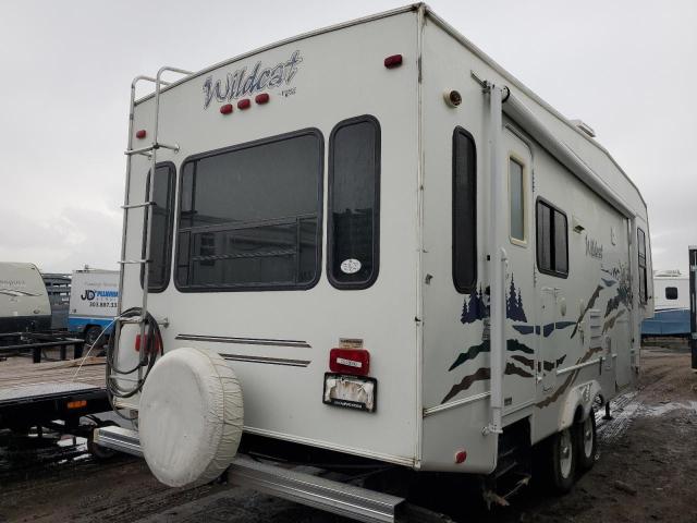 4X4FWCD295V011542 - 2005 FRRV TRAILER WHITE photo 4