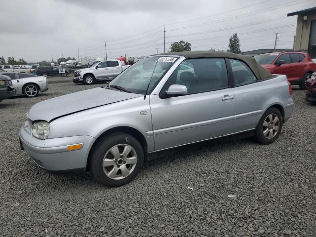 2002 VOLKSWAGEN CABRIO GLX, 