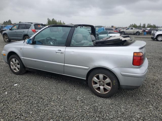 3VWDC21V32M806698 - 2002 VOLKSWAGEN CABRIO GLX ვერცხლისფერი ფოტო 2