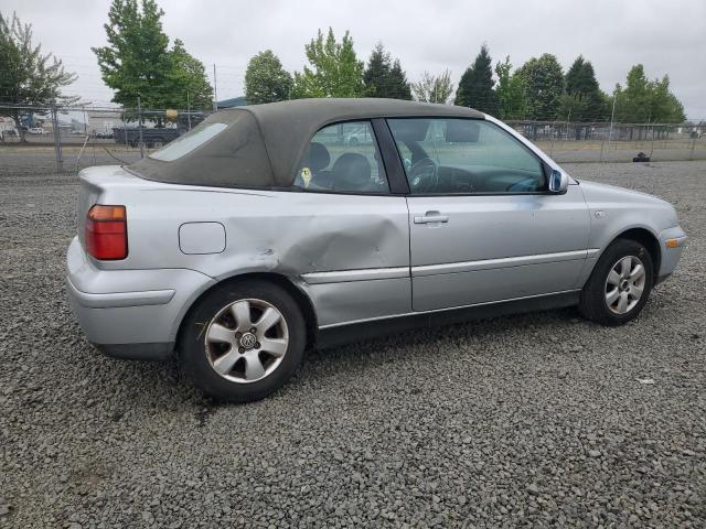 3VWDC21V32M806698 - 2002 VOLKSWAGEN CABRIO GLX ვერცხლისფერი ფოტო 3