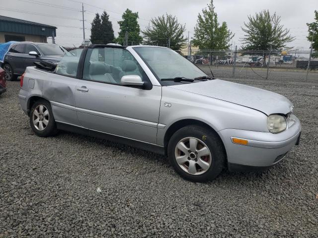 3VWDC21V32M806698 - 2002 VOLKSWAGEN CABRIO GLX ვერცხლისფერი ფოტო 4