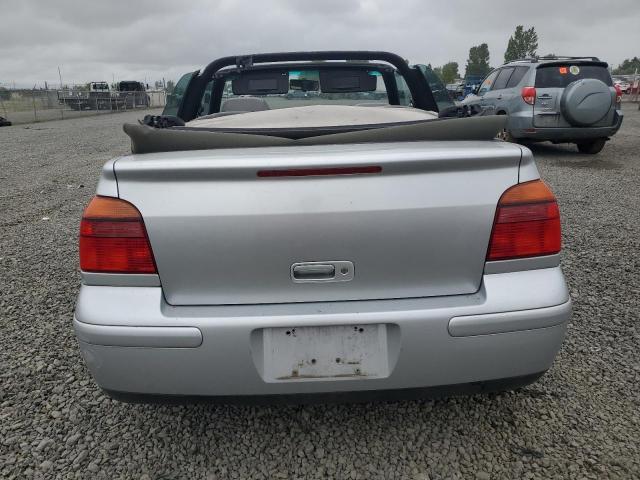 3VWDC21V32M806698 - 2002 VOLKSWAGEN CABRIO GLX ვერცხლისფერი ფოტო 6