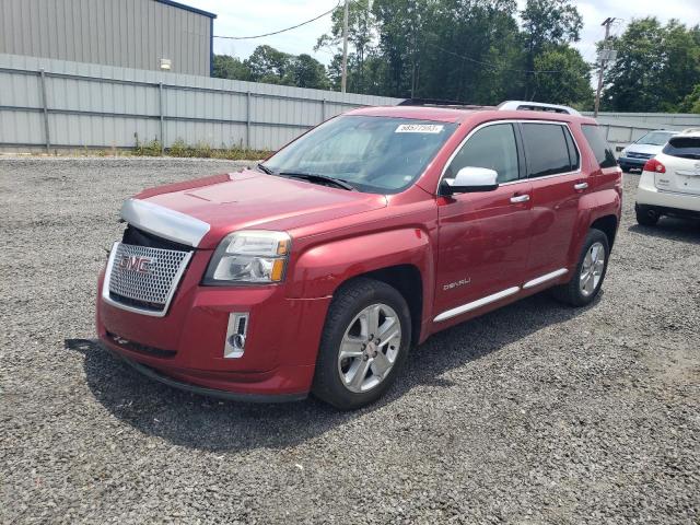 2GKALUEK5F6433153 - 2015 GMC TERRAIN DENALI RED photo 1