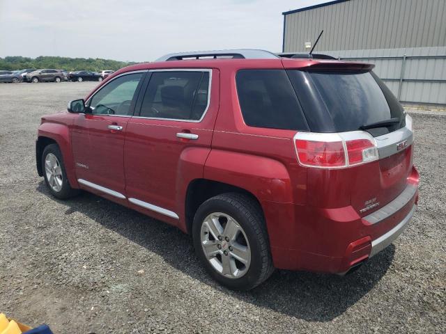 2GKALUEK5F6433153 - 2015 GMC TERRAIN DENALI RED photo 2