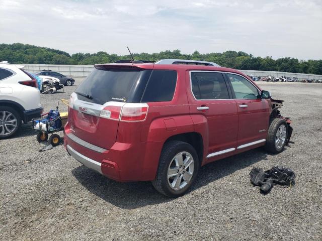 2GKALUEK5F6433153 - 2015 GMC TERRAIN DENALI RED photo 3