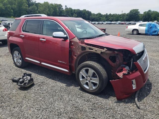 2GKALUEK5F6433153 - 2015 GMC TERRAIN DENALI RED photo 4