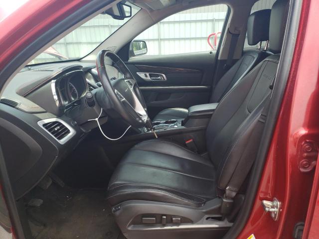 2GKALUEK5F6433153 - 2015 GMC TERRAIN DENALI RED photo 7