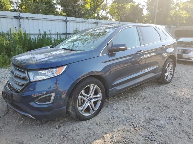 2017 FORD EDGE TITANIUM, 