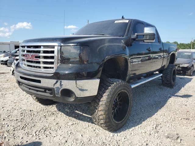 1GTHK236X8F167645 - 2008 GMC SIERRA K2500 HEAVY DUTY BLACK photo 1