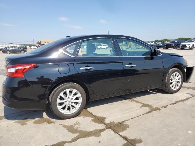 3N1AB7AP5JL634981 - 2018 NISSAN SENTRA S BLACK photo 3