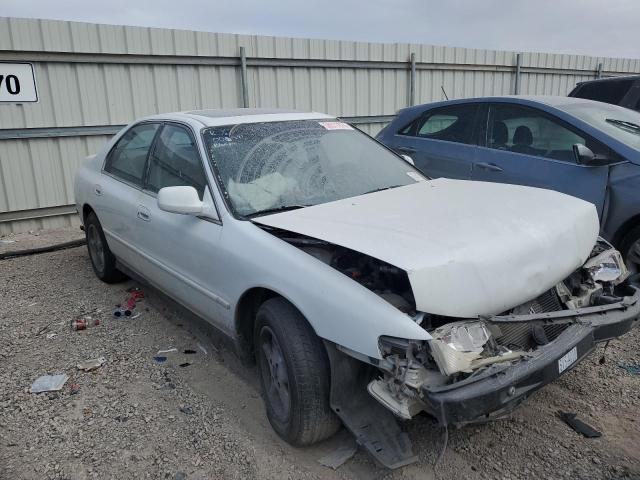 1HGCE6666SA005991 - 1995 HONDA ACCORD EX WHITE photo 4