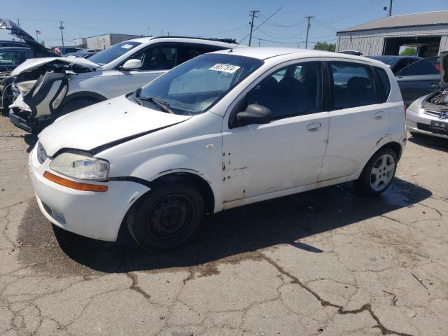 KL1TD666X8B132321 - 2008 CHEVROLET AVEO BASE Ağ foto 1