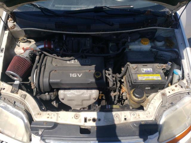 KL1TD666X8B132321 - 2008 CHEVROLET AVEO BASE Ağ foto 11