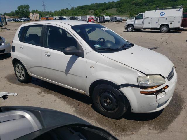 KL1TD666X8B132321 - 2008 CHEVROLET AVEO BASE Ağ foto 4