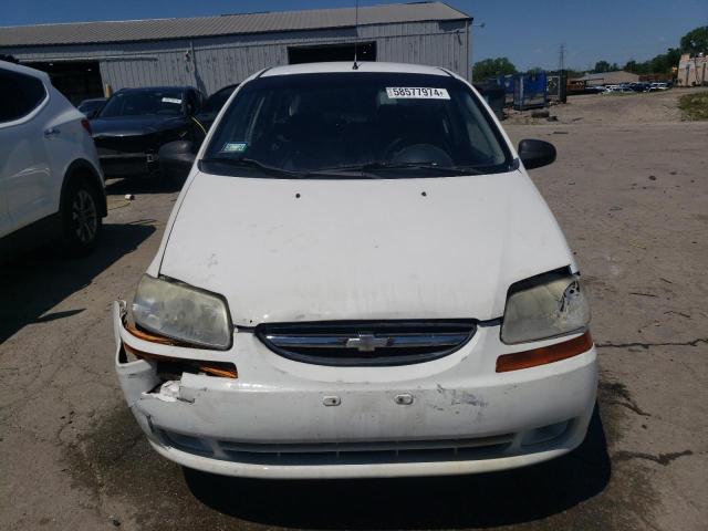 KL1TD666X8B132321 - 2008 CHEVROLET AVEO BASE Ağ foto 5