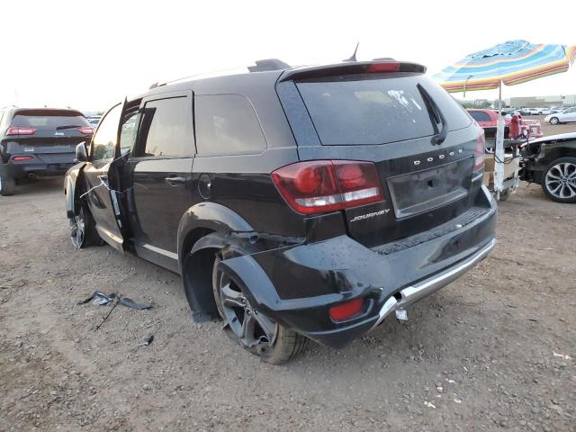 3C4PDCGG9FT543205 - 2015 DODGE JOURNEY CROSSROAD BLACK photo 3