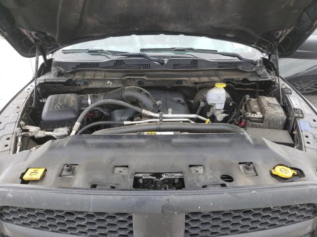 1C6RR7TT6LS106531 - 2020 RAM 1500 CLASS SLT შავი ფოტო 11