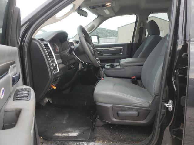 1C6RR7TT6LS106531 - 2020 RAM 1500 CLASS SLT შავი ფოტო 7