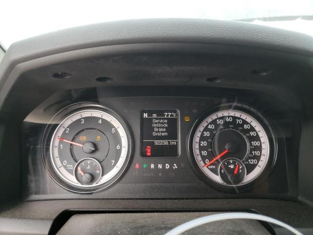 1C6RR7TT6LS106531 - 2020 RAM 1500 CLASS SLT შავი ფოტო 9