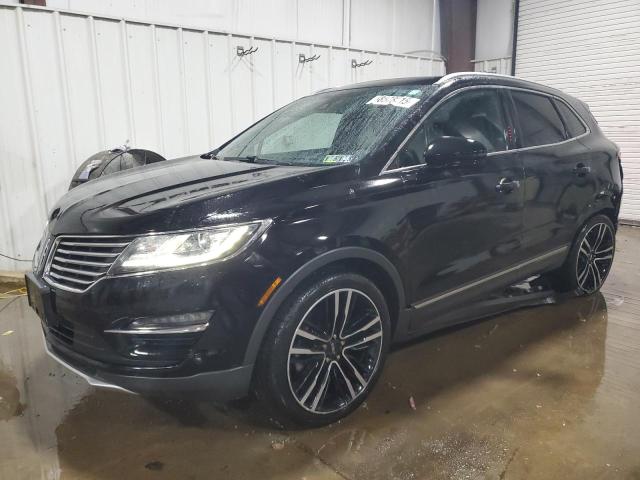 5LMTJ3DH3HUL44592 - 2017 LINCOLN MKC RESERVE Siyah fotoğraf 1