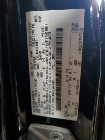 5LMTJ3DH3HUL44592 - 2017 LINCOLN MKC RESERVE Siyah fotoğraf 13