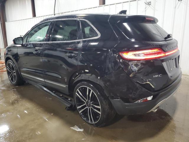5LMTJ3DH3HUL44592 - 2017 LINCOLN MKC RESERVE Siyah fotoğraf 2