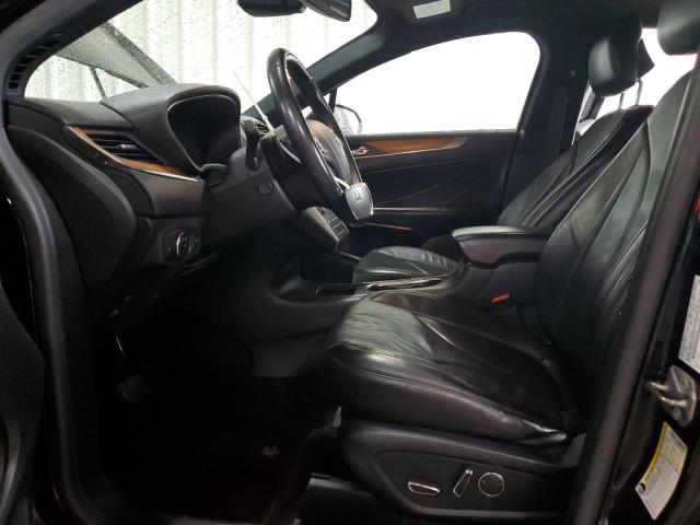 5LMTJ3DH3HUL44592 - 2017 LINCOLN MKC RESERVE Siyah fotoğraf 7