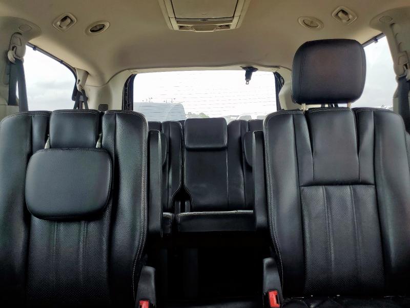 2C4RC1CG6DR663534 - 2013 CHRYSLER TOWN & COU TOURING L BLUE photo 10