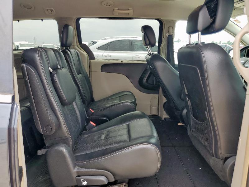 2C4RC1CG6DR663534 - 2013 CHRYSLER TOWN & COU TOURING L BLUE photo 11