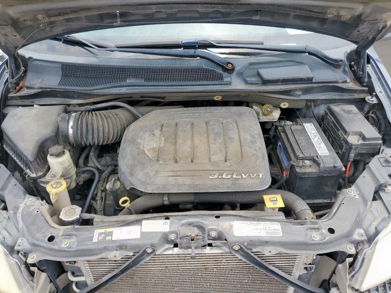 2C4RC1CG6DR663534 - 2013 CHRYSLER TOWN & COU TOURING L BLUE photo 12