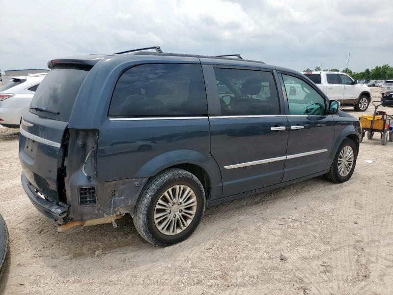 2C4RC1CG6DR663534 - 2013 CHRYSLER TOWN & COU TOURING L BLUE photo 3