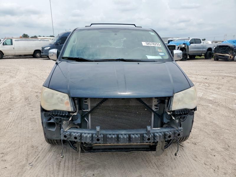 2C4RC1CG6DR663534 - 2013 CHRYSLER TOWN & COU TOURING L BLUE photo 5