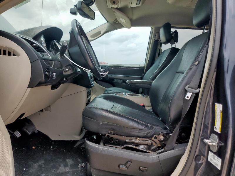 2C4RC1CG6DR663534 - 2013 CHRYSLER TOWN & COU TOURING L BLUE photo 7