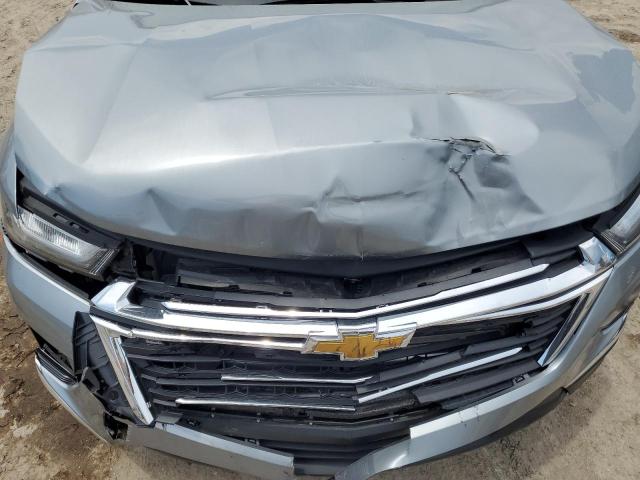 1GNERHKW7PJ159895 - 2023 CHEVROLET TRAVERSE LT GRAY photo 12