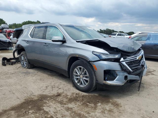 1GNERHKW7PJ159895 - 2023 CHEVROLET TRAVERSE LT GRAY photo 4