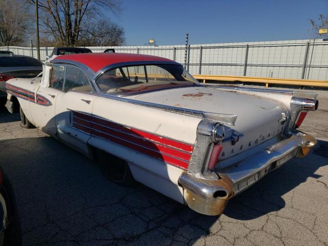 589M09039 - 1957 OLDSMOBILE 88 WHITE photo 3