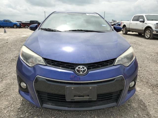 5YFBURHE0FP185618 - 2015 TOYOTA COROLLA L BLUE photo 5