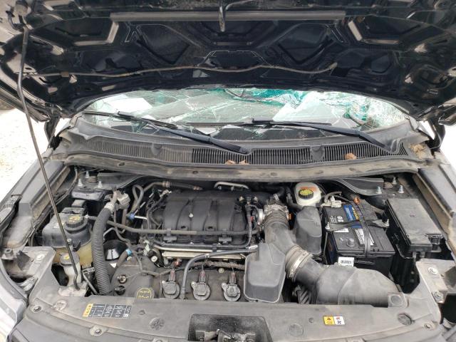 1FM5K8AR9GGB88915 - 2016 FORD EXPLORER POLICE INTERCEPTOR TWO TONE photo 11