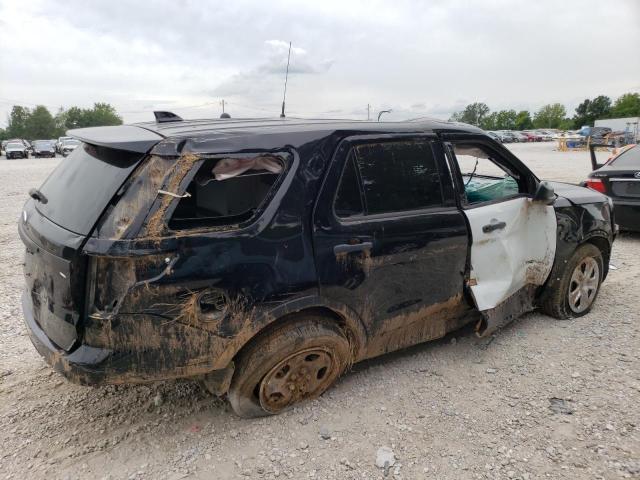 1FM5K8AR9GGB88915 - 2016 FORD EXPLORER POLICE INTERCEPTOR TWO TONE photo 3