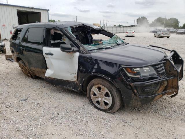 1FM5K8AR9GGB88915 - 2016 FORD EXPLORER POLICE INTERCEPTOR TWO TONE photo 4