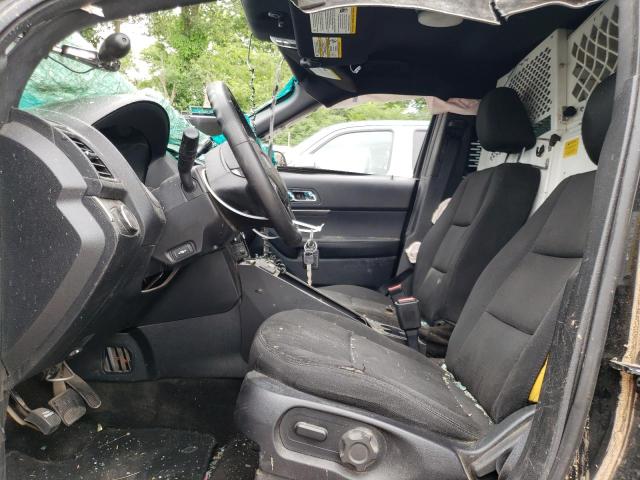 1FM5K8AR9GGB88915 - 2016 FORD EXPLORER POLICE INTERCEPTOR TWO TONE photo 7