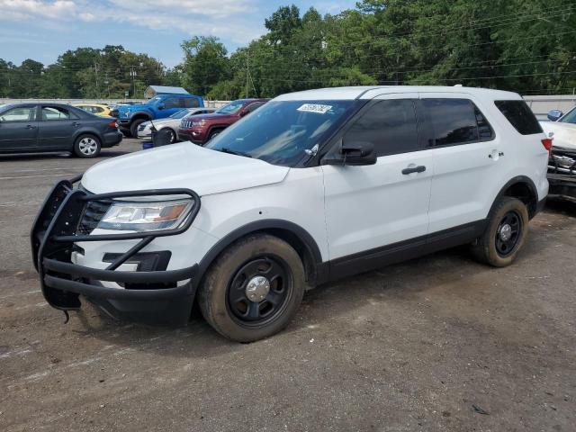 1FM5K8AR0HGE14034 - 2017 FORD EXPLORER POLICE INTERCEPTOR WHITE photo 1