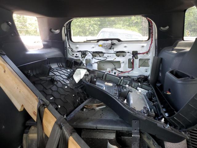 1FM5K8AR0HGE14034 - 2017 FORD EXPLORER POLICE INTERCEPTOR 白色 照片 10