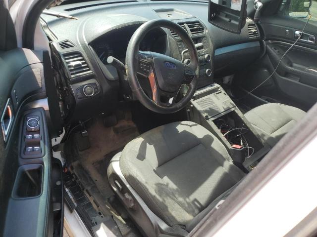 1FM5K8AR0HGE14034 - 2017 FORD EXPLORER POLICE INTERCEPTOR 白色 照片 8